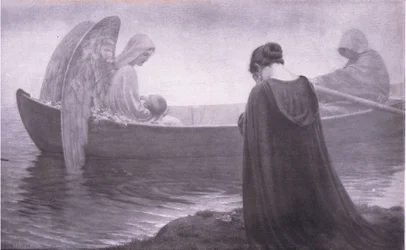 Naar het onbekende land, Bibbys Jaarboek, 1916-1917
